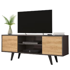 Rack Madetec Lisboa com 136cm de Largura para TV de Até 50 Polegadas