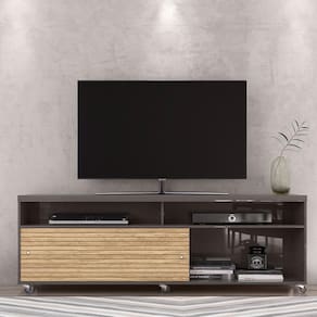 Rack Madetec Cross com 182 cm de Largura, Ideal para TV de Até 65”