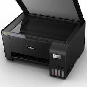 Multifuncional Tanque de Tinta Epson EcoTank L3210 - Impressora, Copiadora, Scanner