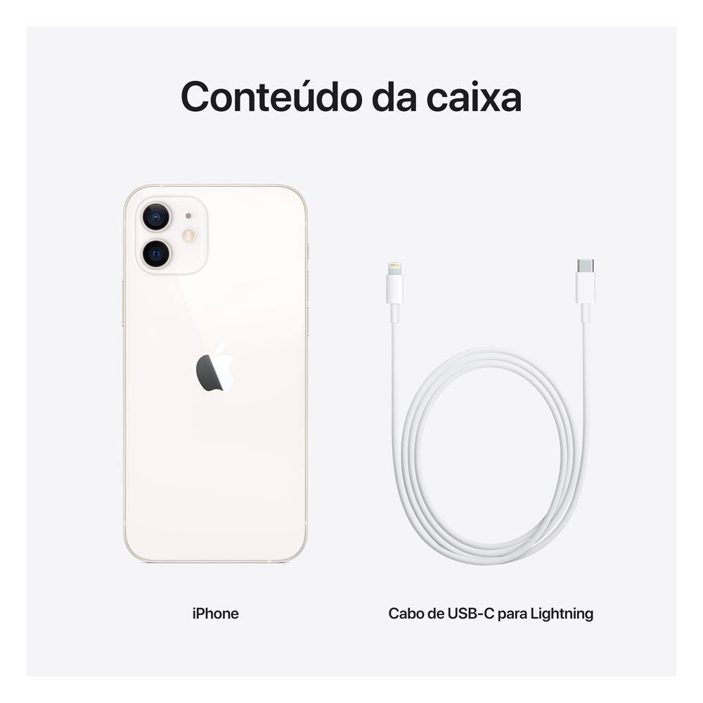 Apple iPhone 12 256GB - Branco | Shopping | LATAM Pass