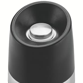 Moedor para Sal ou Pimenta Tramontina Realce em Aço Inox, Acrílico e ABS – Inox/Transparente/Preto