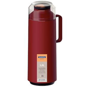 Garrafa Térmica Tramontina Exata em Polipropileno Vinho – 1 L