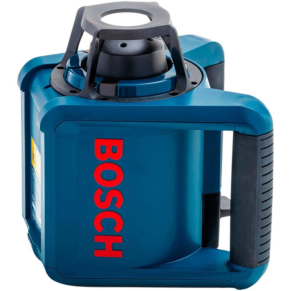 Nível a Laser Digital Rotativo Bosch GRL 250 HV com Óculos Vermelho e