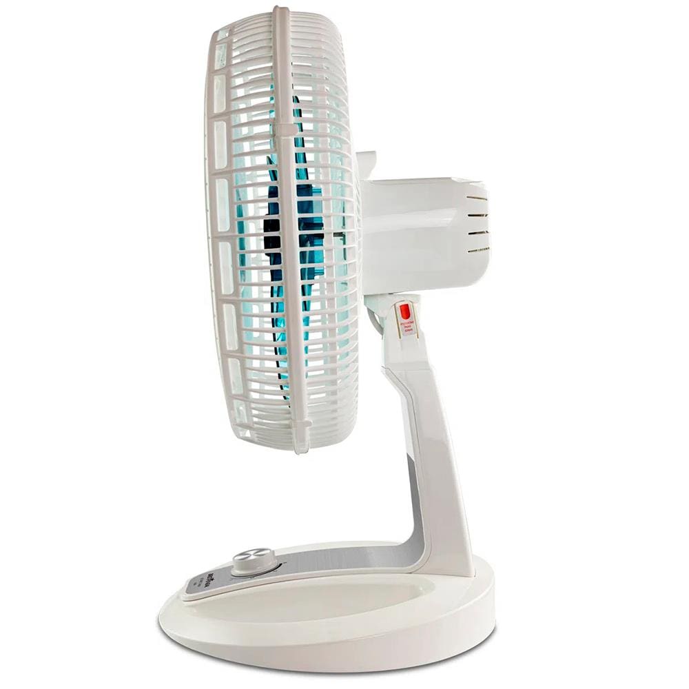 Ventilador de Mesa e Parede 40cm Britânia Super Ventus 10 Turbo BVT495BA 10 Pás 3 Velocidades Branco - 110V - 3