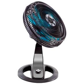Ventilador de Mesa e Parede 40cm Britânia Super Ventus 10 Turbo BVT495PA 10 Pás 3 Velocidades Preto