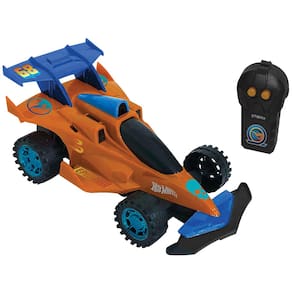 Carro De Controle Remoto Hot Wheels Speed Team Azul Candide