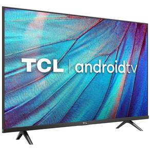 Smart TV LED 32" HD TCL 32S615 com Design Sem Bordas, Bluetooth, Google Assistant e Android TV