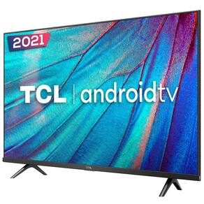 Smart TV LED 32" HD TCL 32S615 com Design Sem Bordas, Bluetooth, Google Assistant e Android TV
