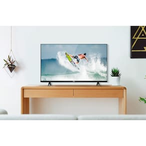 Smart TV LED 32" HD TCL 32S615 com Design Sem Bordas, Bluetooth, Google Assistant e Android TV