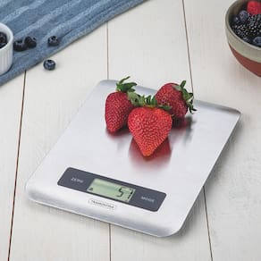 Balança Digital para Cozinha Tramontina Adatto 5kg em Aço Inox