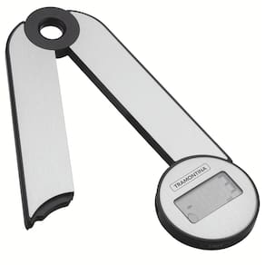 Balança Digital Dobrável para Cozinha Tramontina Adatto 5kg em Aço Inox