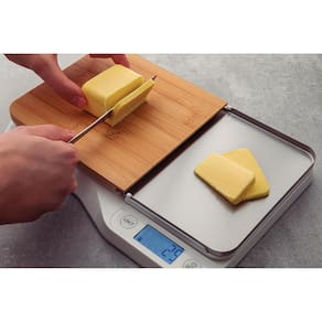 Balança Digital para Cozinha Tramontina Adatto 5kg com Tábua de Corte