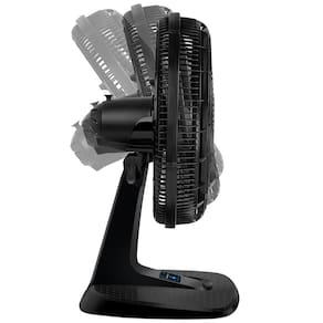 Ventilador de Mesa 40cm Arno Ultra Silence Force Bluetooth VDBT 6 Pás 3 Velocidades Preto