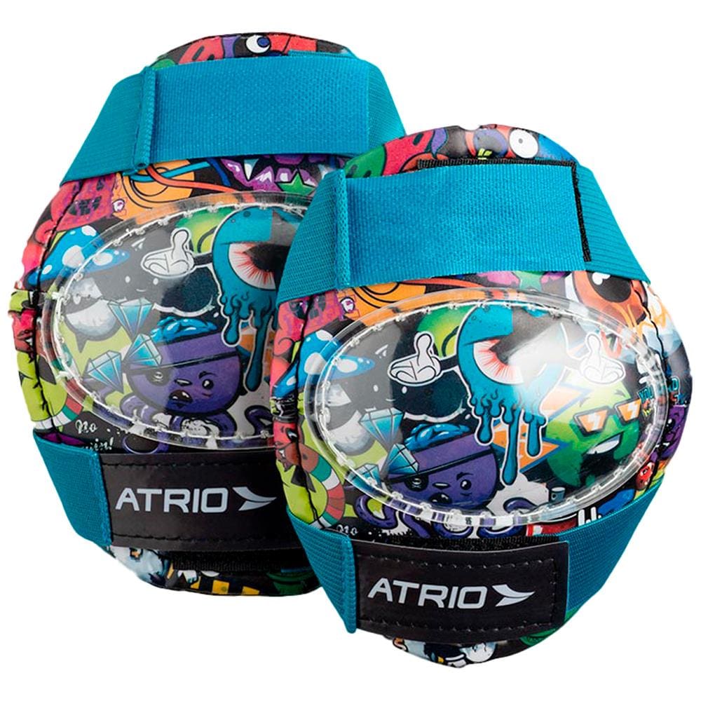 Kit de Proteção Infantil Atrio Monsters ES200 - 4 Itens - 2