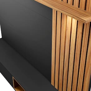 Painel Home Suspenso Colibri Tocantins Ideal para TV de até 60" com 160cm de largura