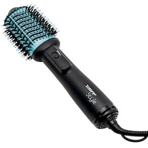 Escova Secadora Taiff Style Oval com Cerdas Duplas 1200W - Preta