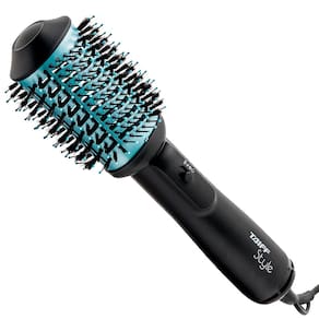 Escova Secadora Taiff Style Oval com Cerdas Duplas 1200W - Preta