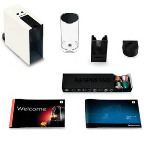 Máquina de Café Nespresso Essenza Mini C30 com Kit Boas Vindas - Branca