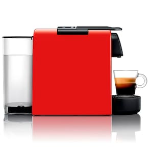 Máquina de Café Nespresso Essenza Mini D30 com Kit Boas Vindas - Vermelha