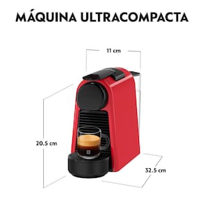 Cafeteira Nespresso Essenza Mini D30 com Kit Boas Vindas - Vermelha