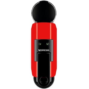 Máquina de Café Nespresso Essenza Mini D30 com Kit Boas Vindas - Vermelha