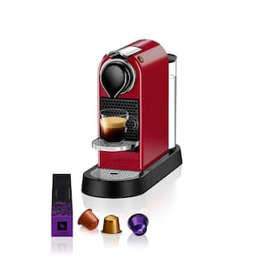 Cafeteira Nespresso Citiz C113 com Kit de Cápsulas Para Degustação – Vermelha
