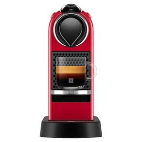 Cafeteira Nespresso Citiz C113 com Kit de Cápsulas Para Degustação – Vermelha