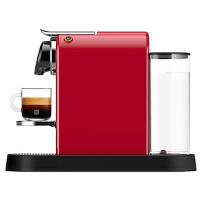 Cafeteira Nespresso Citiz C113 com Kit de Cápsulas Para Degustação – Vermelha