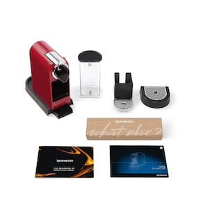 Cafeteira Nespresso Citiz C113 com Kit de Cápsulas Para Degustação – Vermelha