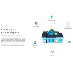 Smart Speaker Amazon Echo Studio com Alexa e Áudio de Alta Fidelidade - Preto