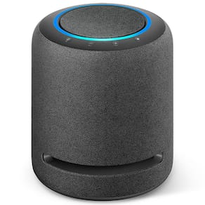 Smart Speaker Amazon Echo Studio com Alexa e Áudio de Alta Fidelidade - Preto