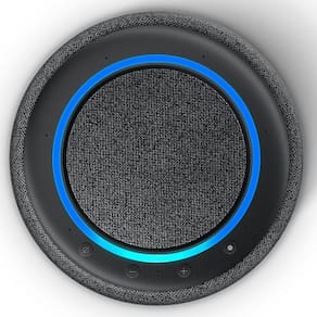 Smart Speaker Amazon Echo Studio com Alexa e Áudio de Alta Fidelidade - Preto