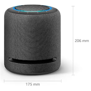 Smart Speaker Amazon Echo Studio com Alexa e Áudio de Alta Fidelidade - Preto