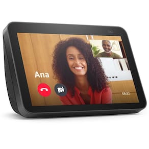 Smart Display Amazon Echo Show 8 Tela 8" com Alexa Preto - 2º Geração