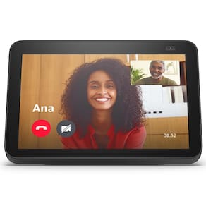 Smart Display Amazon Echo Show 8 Tela 8" com Alexa Preto - 2º Geração