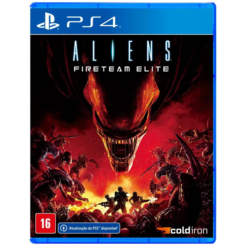 Jogo Aliens: Fireteam Elite - PS4 - Shopping TudoAzul