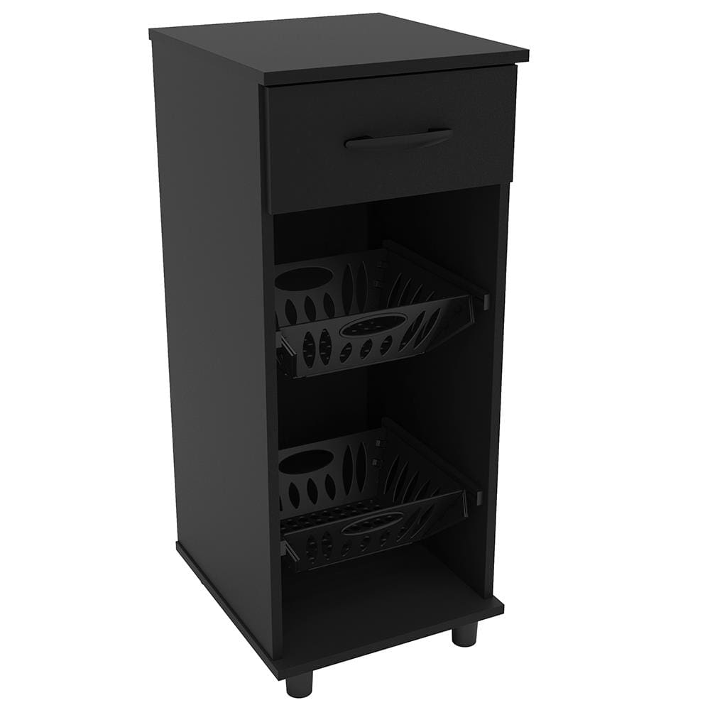 Fruteira Politorno Facility com 1 Gaveta e 2 Cestos - FRUTEIRA POLITORNO FACILITY 1 GV 2CEST PTO - 1