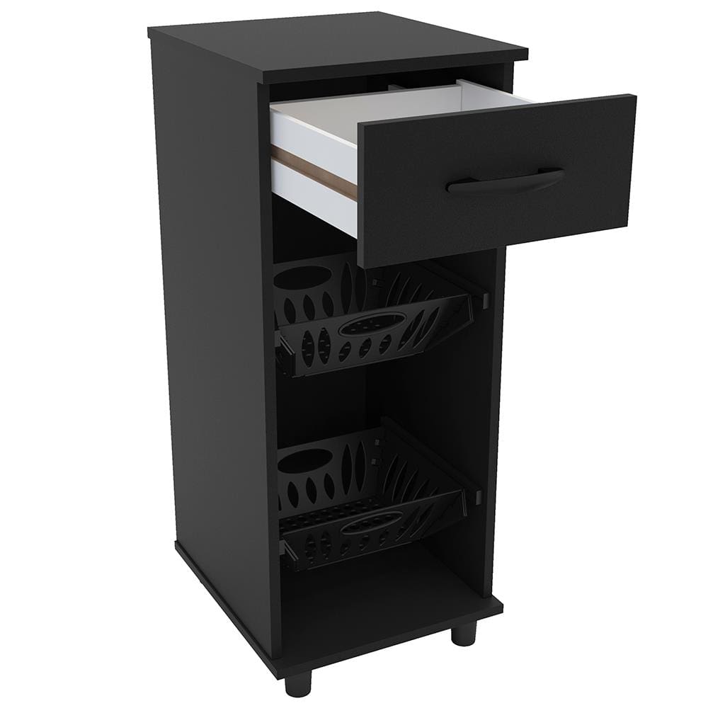 Fruteira Politorno Facility com 1 Gaveta e 2 Cestos - FRUTEIRA POLITORNO FACILITY 1 GV 2CEST PTO - 2