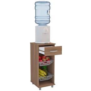 Fruteira Politorno Facility com 1 Gaveta e 2 Cestos - FRUTEIRA POLITORNO FACILITY 1 GV 2CEST CARV - 3