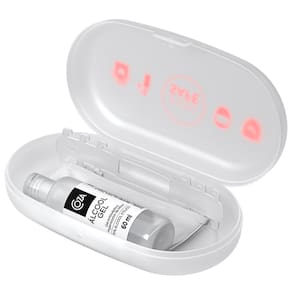 Kit de Proteção Necessária Oval Coza em Polipropileno e Polietileno – Natural