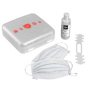 Kit de Proteção Necessária Quadrado Coza em Polipropileno e Polietileno – Natural