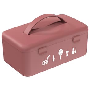 Mega Necessária Makeup Coza My.Things em Polipropileno – Rosa Malva