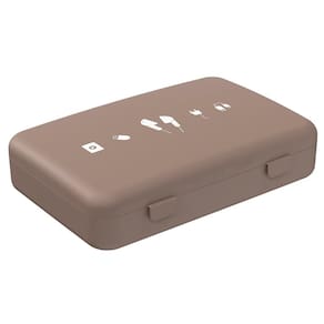 Super Necessária Devices Coza My.Things em Polipropileno – Warm Gray