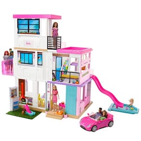 Casa Barbie Mega Mansão Com Elevador Casa Dos Sonhos - Mattel