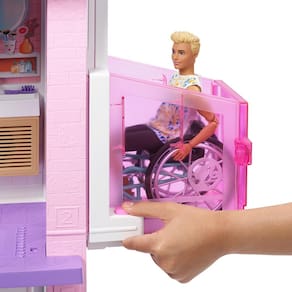 Casa Barbie Mega Mansão Nova Casa Dos Sonhos - Mattel Grg93