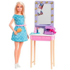 Barbie Big City Big Dreams - Carro e Palco