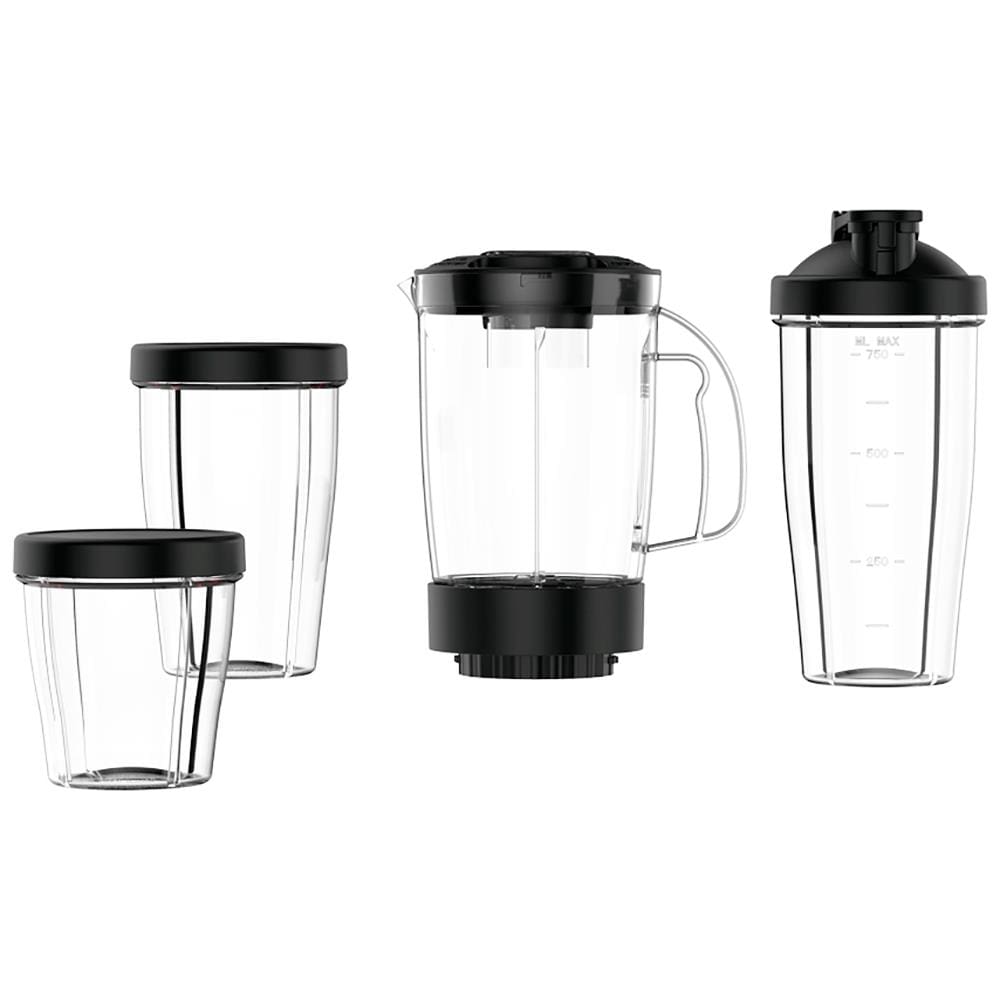 Liquidificador Arno Actmix To Go com 2 Velocidades e 300W - Inox/Preto - 220V - 1