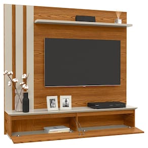 Painel Home Patrimar Trend com 160 cm de Largura, Ideal para TV de até 46"