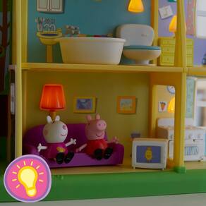 PEPPA PIG PEPPA'S ADVENTURES CASA DA PEPPA - Peppa Pig