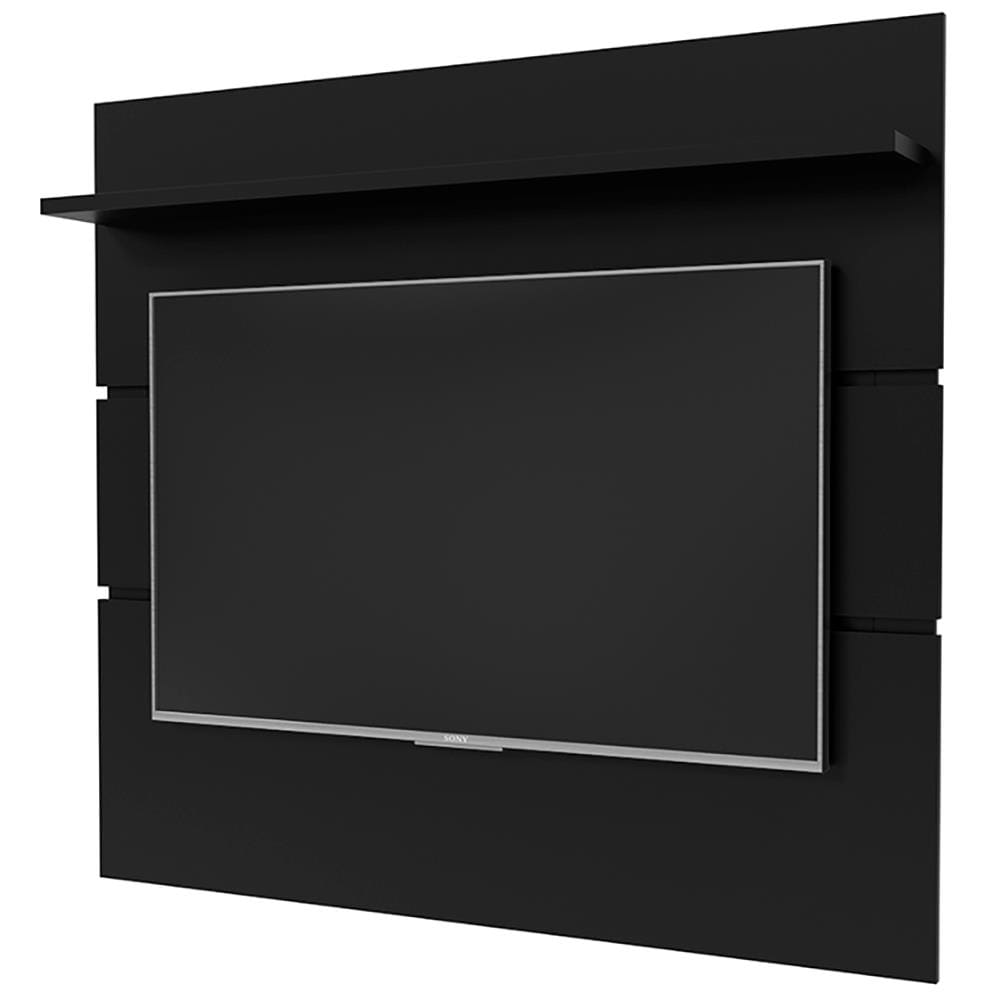Painel Patrimar Marselha para TV`s de até 46 polegadas - Preto - 1